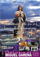 XVIII Fiestas del Barrio  Carrera de la Concepción, en Honor de Nuestra Señora de la Inmaculada Concepción