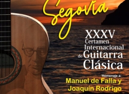 XXXV Certamen Internacional de Guitarra Clásica “Andrés Segovia” de La Herradura