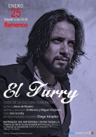 Cantaor flamenco sexitano, Antonio “El Turry”