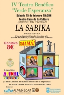 ¡Mamá! en el IV Teatro Benéfico “Verde Esperanza” de Almuñécar