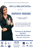 PRESENTACIÓN "DE LA MELANCOLÍA "
