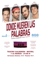 DONDE MUEREN LAS PALABRAS – Ángel Caballero