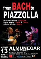 FROM BACH TO PIAZZOLA