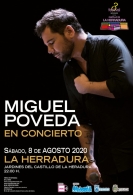 III FESTIVAL NOCHES EN EL CASTILLO DE LA HERRADURA. MIGUEL POVEDA EN CONCIERTO