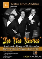 Los Tres Tenores. Teatro Lírico Andaluz