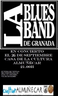 Concierto  Blues Band de Granada