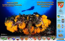 XXXII Campeonato de España de Fotografía Subacuática 2020.