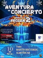 LA AVENTURA EN CONCIERTO - TRIBUTO A FROZEN 2