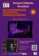 Ducth Marmoucha Orchesta y la cantante Fuensanta Méndez