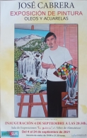 Exposición de José Cabrera Alaminos