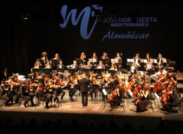 Concierto de Año Nuevo  que ofrecerá  la Joven Orquesta Mediterránea (JOM)