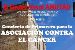 CONCIERTO DE PRIMAVERA PARA LA ASOCIACIÓN CONTRA EL CÁNCER