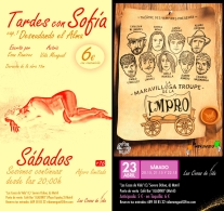 "LAS COSAS DE VIDA": LA MARAVILLOSA TROUPE DE LA IMPRO