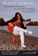 Presentación del disco “La Voz del Interior” de Niño Carmelo