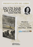 Presentación del libro “En un mar de olivos” de Carmen Trella Vida.
