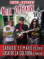 CONCIERTO BLUES  BIL O´HAIRE TRIO
