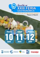 XXIII Feria Gastronómica local