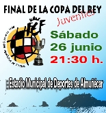 Final de La Copa de SM  El Rey. Categoría  Juvenil.