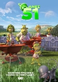PROYECCION PELICULA: "PLANET 51"