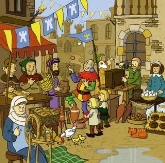 MERCADO MEDIEVAL