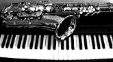 Xavier Larsson (saxo) y Ramón López (piano)