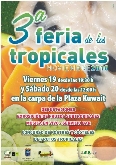 3ª FERIA DE LOS TROPICALES