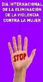 Celebración del día Internacional de la eliminación de la Violencia contra la Mujer