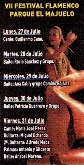 VII FESTIVAL FLAMENCO "PARQUE EL MAJUELO"