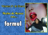 NOCHE DE HUMOR CON FORMUL