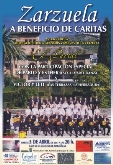Zarzuela a beneficio de caritas. Agrupación Lírica “El Partal”