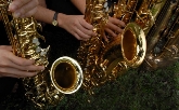 Encuentro de jóvenes saxofonistas andaluces.