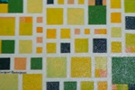 "MOSAICO DE COLORES, ABSTRACCIÓN GEOMÉTRICA".