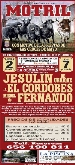 EXTRAORDINARIO FESTIVAL TAURINO CON PICADORES