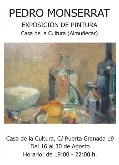 Exposición de Pinturas de "Pedro Monserrat"