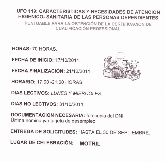 Características y Necesidades de Atención Higiénico - Sanitarias de las Personas Dependientes