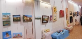 XIII Exposición de Trabajos realizados en los Talleres de Manualidades de  Mayores de Salobreña, Lobres y La Caleta