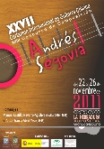 XXVII Certamen de Guitarra Clásica Andrés Segovia
