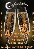 4º Aniversario Caferini