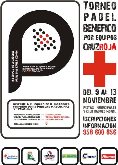 TORNEO PADEL BENEFICO POR EQUIPOS CRUZ ROJA