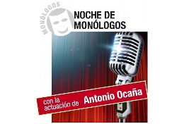 Antonio Ocaña Noche de Monólogos
