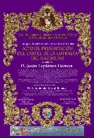 Presentación del Cartel y Pregón de la Cofradía Ntro. Padre Jesús Nazareno