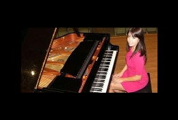 María José Rodríguez Fernández Concierto de piano