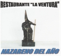 Entrega del Nazareno del Año