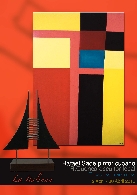 Exposición a cargo del pintor cubano, Rafael Sade, y el escultor local R.Cuenca