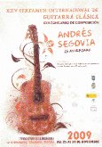 CERTAMEN DE GUITARRA "ANDRES SEGOVIA"