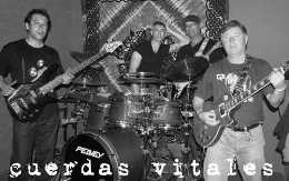 Cuerdas Vitales en concierto