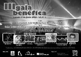 III Gala Benéfica Cofradía de La Buena Muerte, María Stma. de las Penas y San Juan Evangelista
