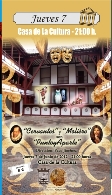 Comedia "Cervantes y Moliere son Punto y Aparte"