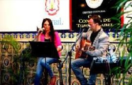 Dúo Ana Mera y Diego Domínguez