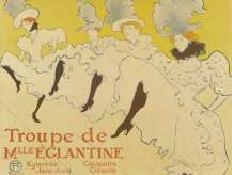 “Diseñadores para un mito. Homenaje a Toulouse-Lautrec”